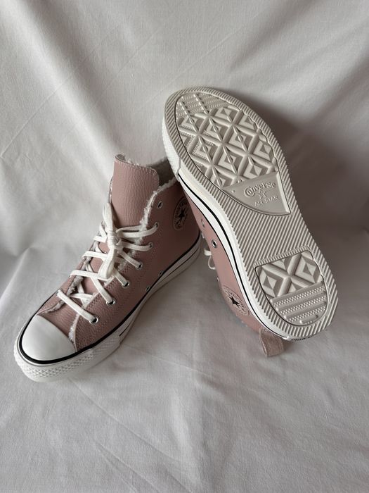 Converse Chuck Taylor All Star,piele naturala,marime 38,5