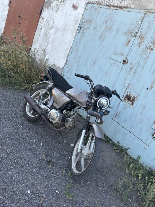 Продам альфу 110куб