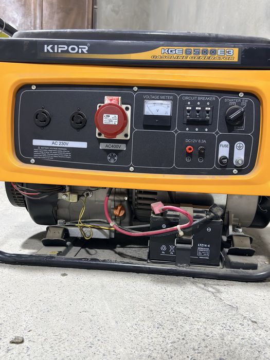 Генеротор  KGE6500E3