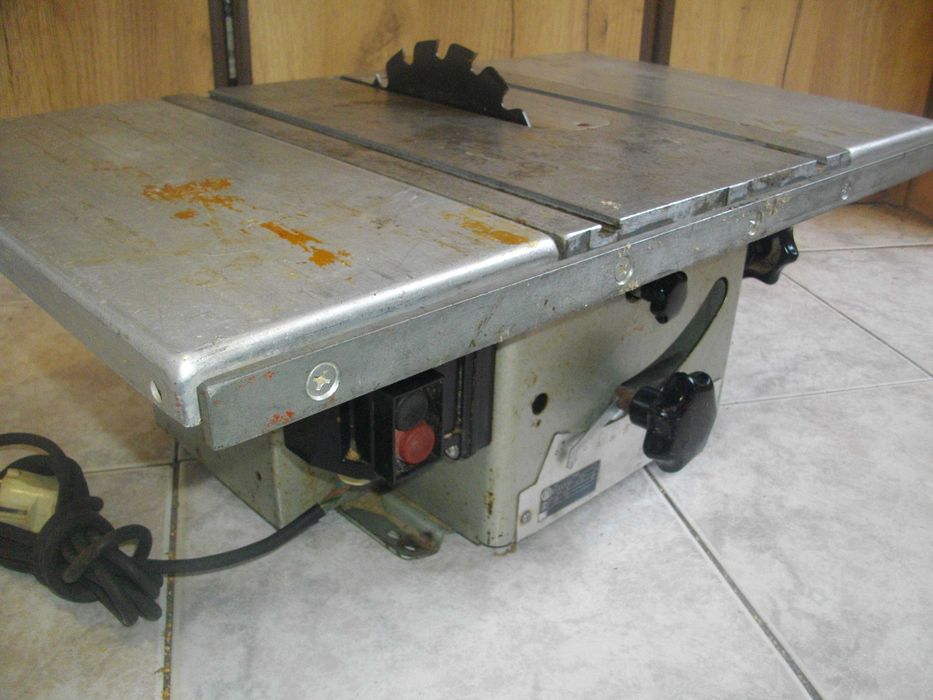 METABO Немски професионален индустриален настолен циркуляр 14,5кг/550W