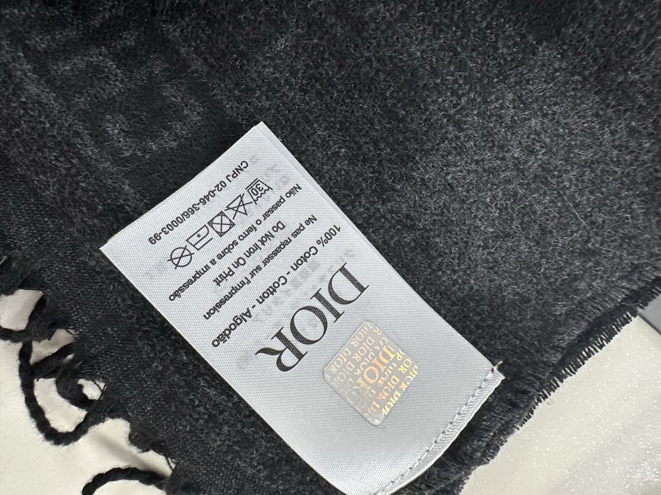 ПРОМО!Унисекс Шал Dior