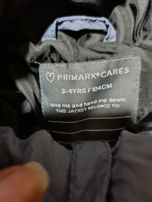 Куртка теплая на 2/3 года