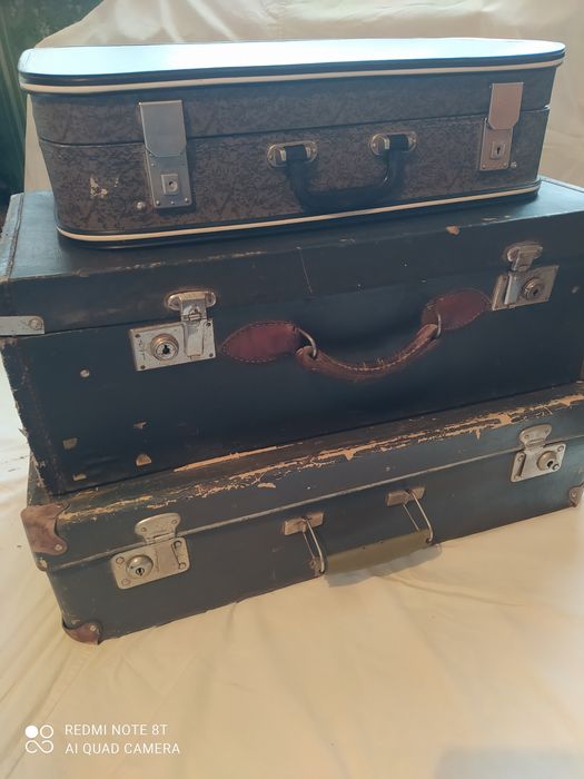 Продам чемоданы времён СССР