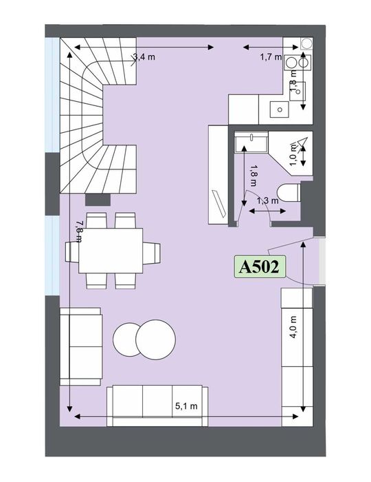 Продава се Мезонет в Банско - 138 кв.м за 329 €/кв.м - Снимка #5