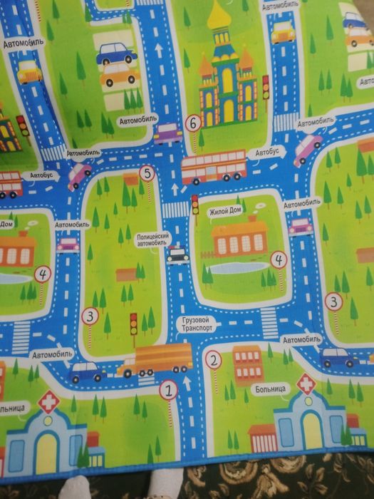 Продается детский коврик на пол