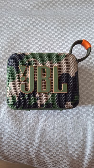 Тонколонка JBL Go 4, Squad