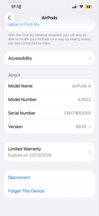 airpods 4 еас официальные