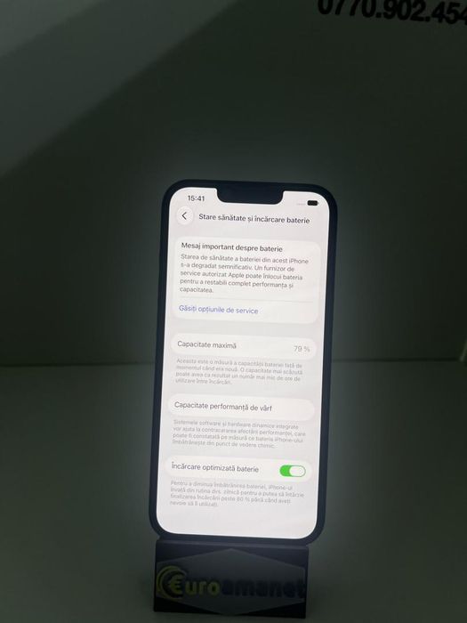 Telefon mobil Apple iPhone 14, 128GB -I-
