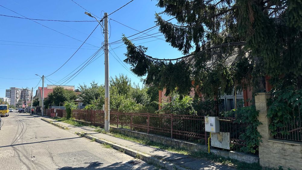 Teren 1.524 mp + Casă bătrânească | Bacău, Cartier Tache