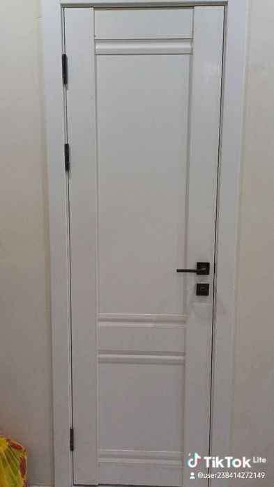 Установка межкомнатных дверей