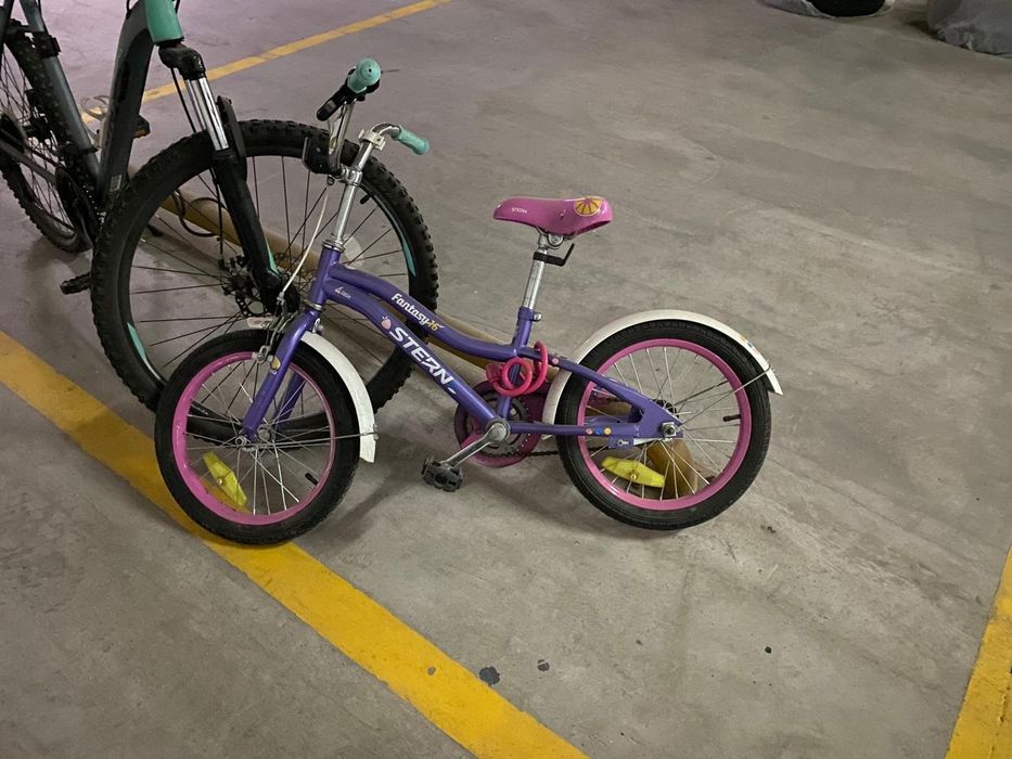 Продам детский велосипед на 5-7 лет Stern