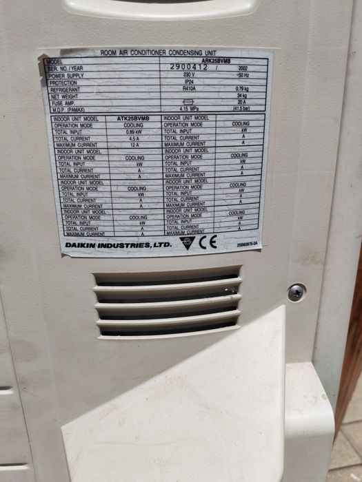Clima daikin siesta