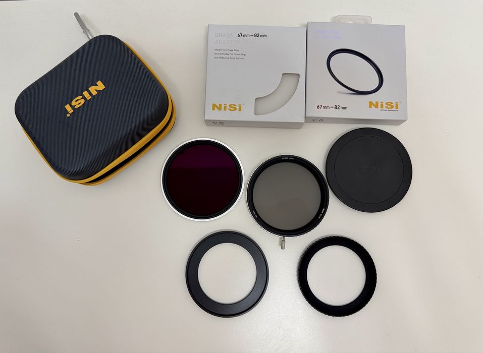 NiSi 82mm - ND Vario - Pro Nano True Color Swift VND Kit