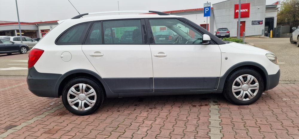 Skoda Fabia SCOUT Facelift  2012 euro5‼️