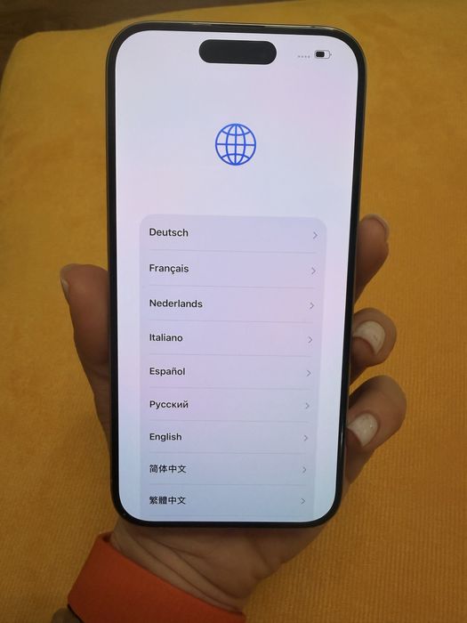 Iphone 15 Pro 256 mb с гаранция.