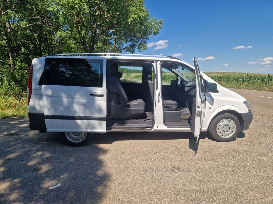 Mercedes Vito 116 Dublu Cabine