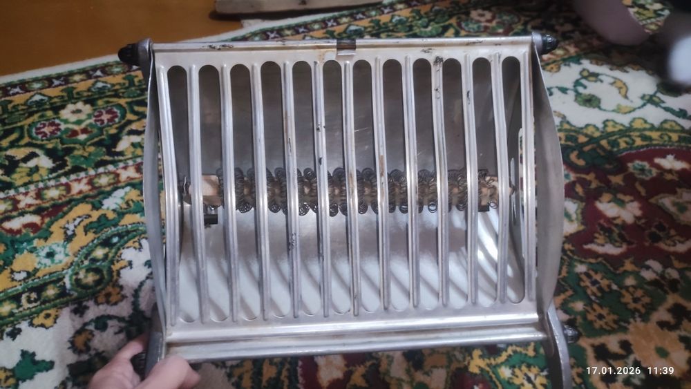 Электрический обогреватель СССР