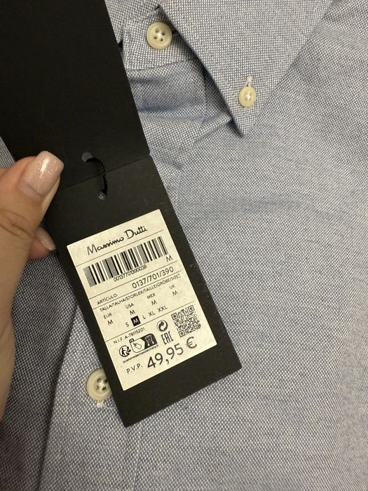 Мужская рубашка Massimo Duti оригинал