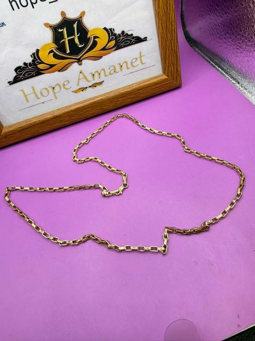 HOPE AMANET P2 - Lant Aur Galben / 14K / 7.34 GR / 28CM