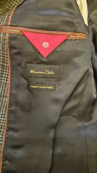 Пиджак мужской massimodutti