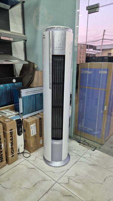 колонный кондиционер AUX 24 Inverter есть on/off ! 24/7 установка