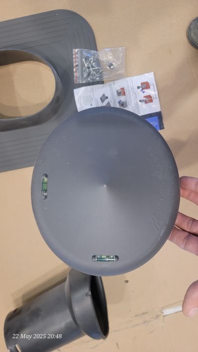 Cos ventilatie acoperis