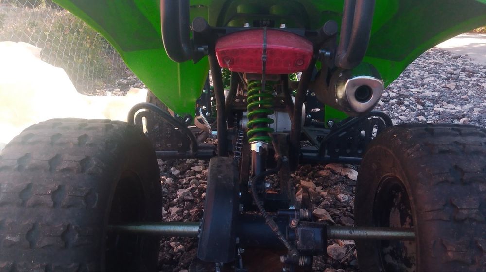 АТВ 125 кубика //