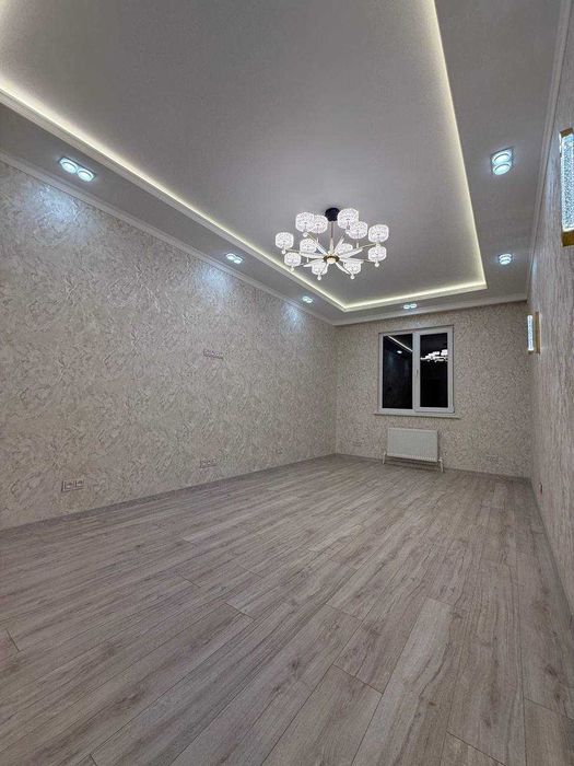 3-х комнатная 68кв.м. 8 этаж-Евроремонт, Новостройка, Водник, ул.Рохат