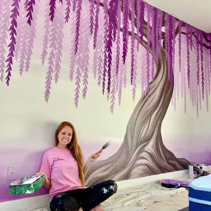 Devorga rasm chizaman