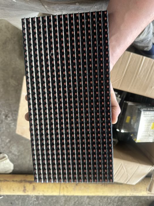 Блоки управления и одноцветные панели