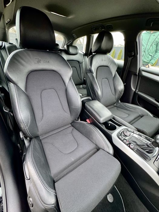 Audi A4 B8.5 Facelift Automat Euro5 SLine 2.0TDI LED