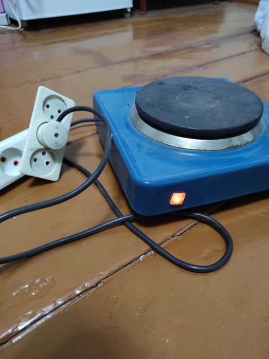 Электрическая Плита.СССР!