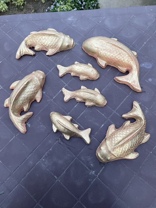 Бетонные фигурки