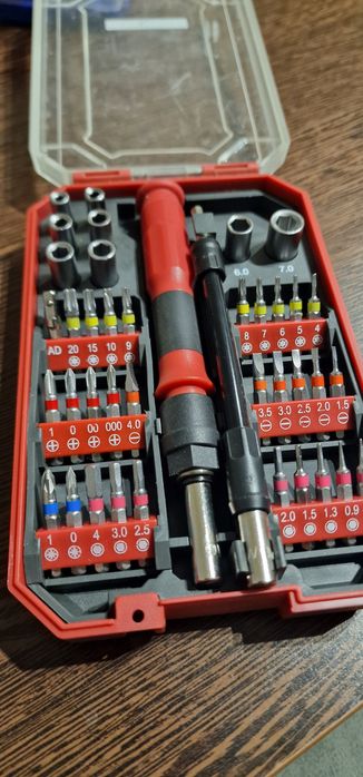 Set Parkside de precizie