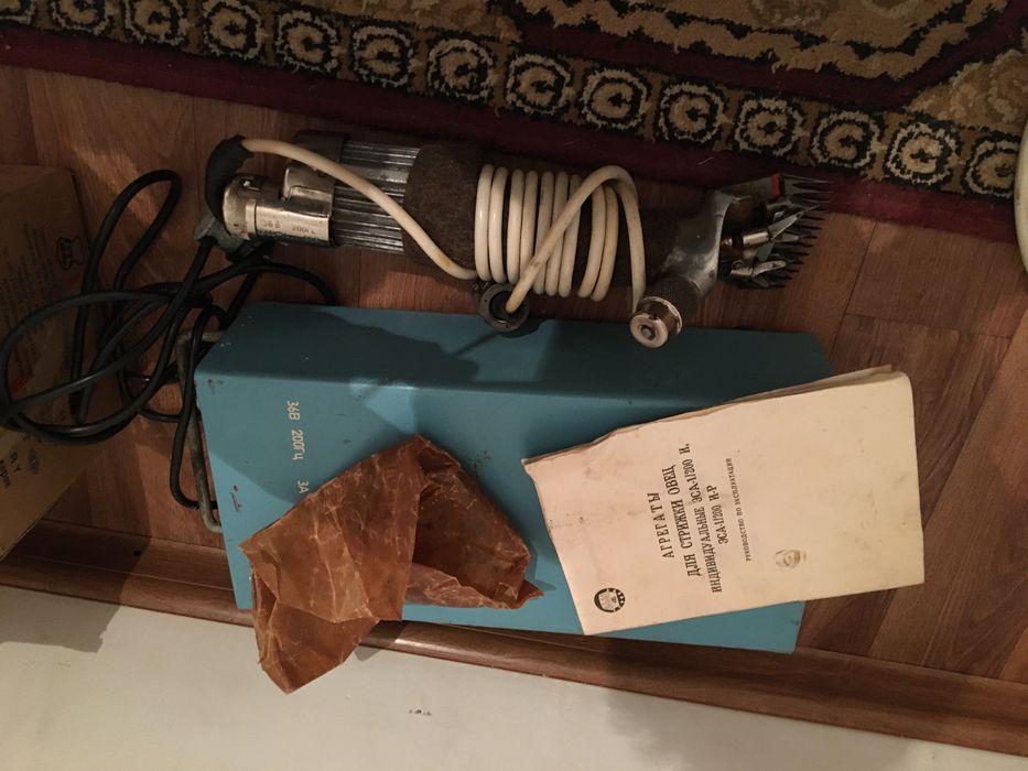 Машинка для стрижки овец