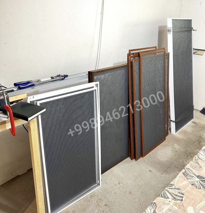 Москитные сетки на двери и окна | акфа сетка на заказ | maskit setka