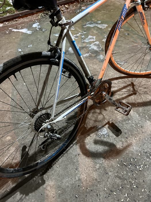 Шоссейный велосипед