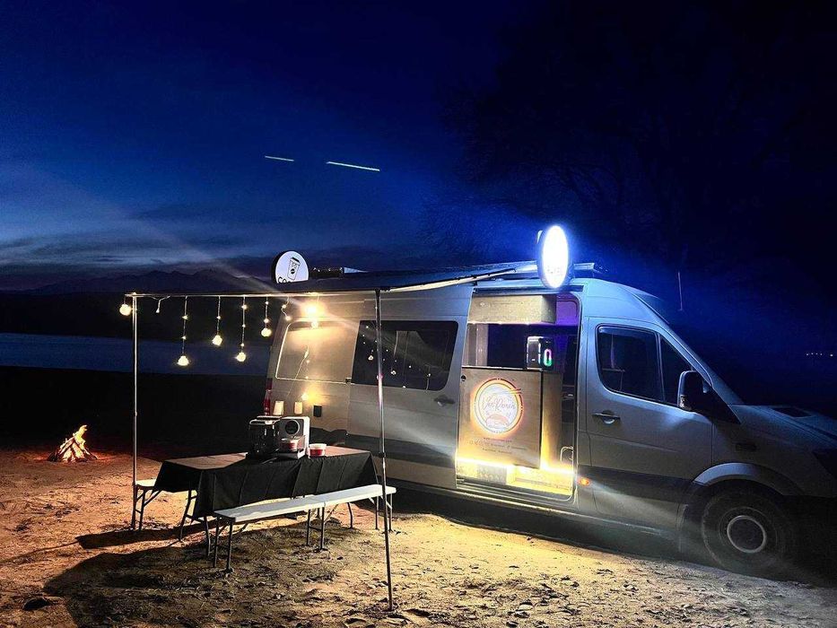 Автодом Кемпер Кэмпер Вэн на базе Mercedes-Benz Sprinter 313 CDI 2010