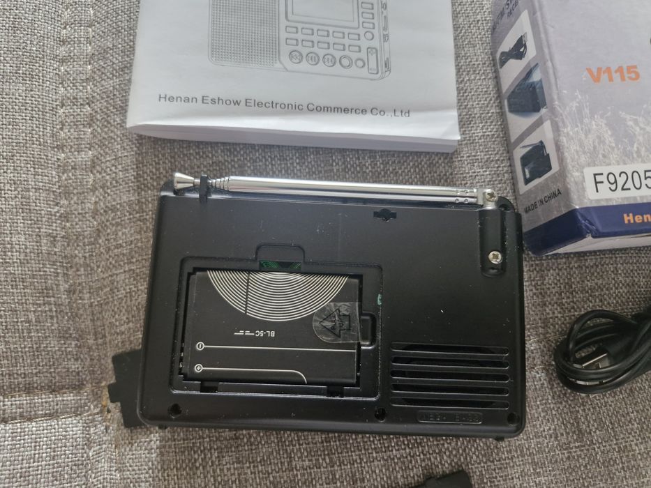 Радиоприёмник +MP3 плеер "Retekess"