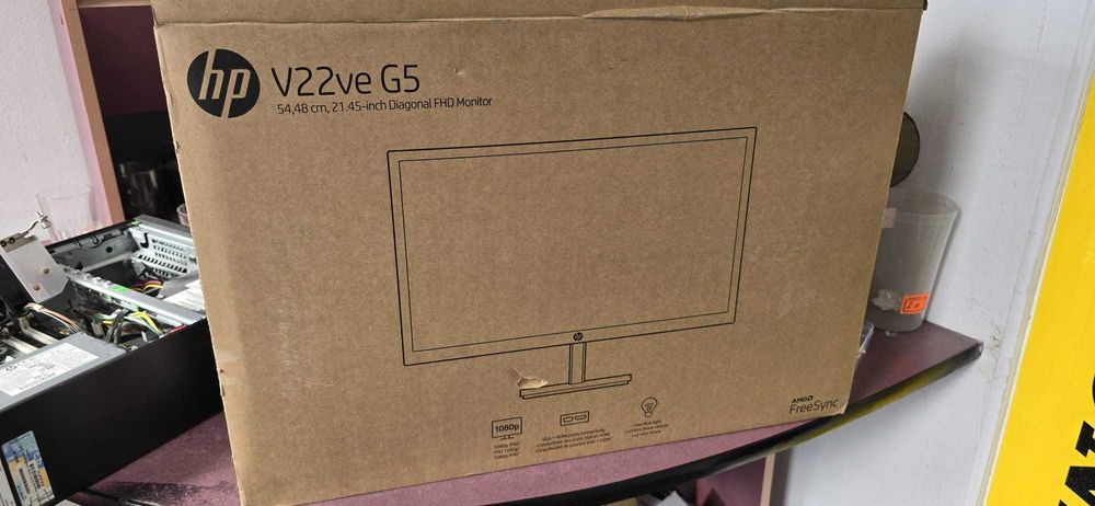 Monitor HP V22ve G5 FHD Nou