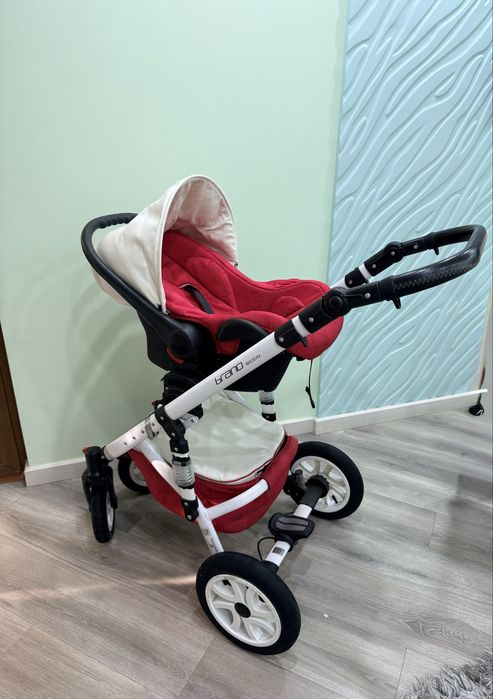Продам детскую коляску Brano Ecco 3 в 1