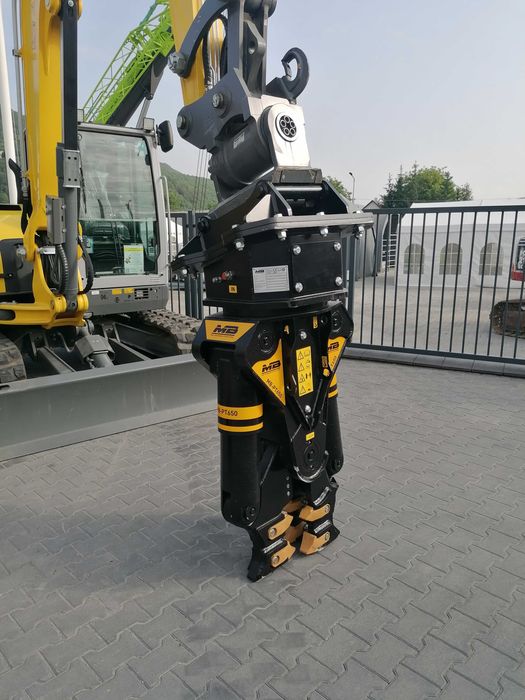 Foarfeca demolari rotativa MB Crusher MB-PT650 pt excavator 6.5-13 ton