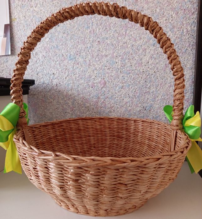 Корзины плетеные из ЭКО лозы