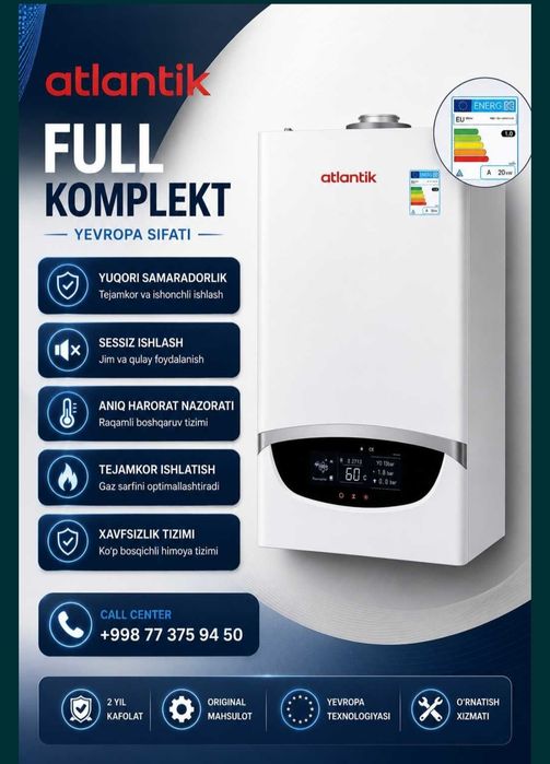 Katyol Atlantik Оптом газовый котел Котлы отопления Kotel Assortiment