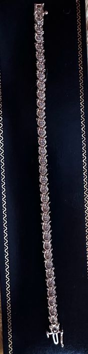 Bratara tenis din aur