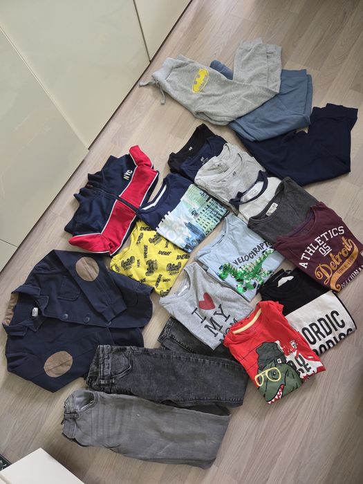 Лот 20 дрехи HM, Reserved, Primark, за момче 122-128 см