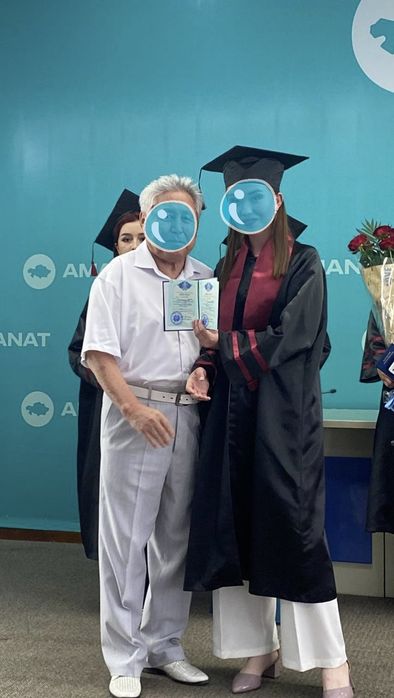 Мантия выпускника прокат