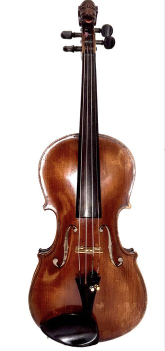 Vioară 4/4 copie Jacob Stainer vechime cca. 1920-1930