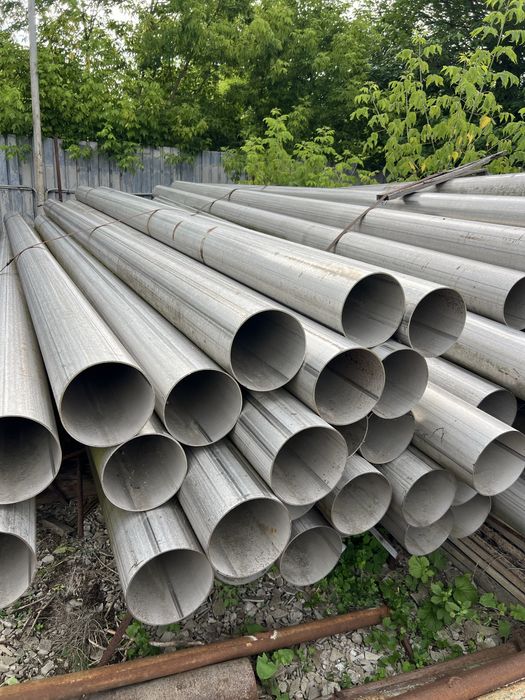 Teava inox 219,1 x 4 x 6000 mm
