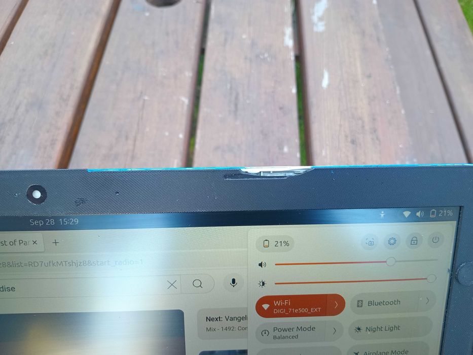 Laptop HP, i3, generatia 10,